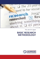 Basic Research Methodology 6205511169 Book Cover