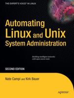 Automating Linux and Unix System Administration 1430210591 Book Cover