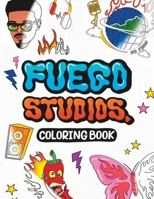 Fuego Studios Coloring Book B0CH2FN5HJ Book Cover