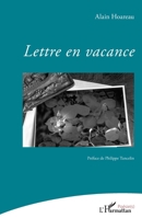 Lettre en vacance (Poésie(s)) (French Edition) 2343112312 Book Cover