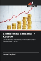 L'efficienza bancaria in Kosovo (Italian Edition) 6209364446 Book Cover