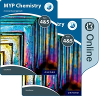 Myp Chemistry: A Concept Based Approach: Print and Online Pack 0198370075 Book Cover