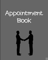 Appointment Book: 100 pages -- For Contractor, Salons, Spas, Hair Stylist, Beauty and Others -- Personal & Professionnal -- Daily -- Date, Hour, Service -- Time Management -- Great Gift 1677800704 Book Cover