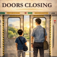Doors Closing: A gentle story about looking up, noticing, and choosing presence (The Quiet Wonders Collection) B0HBMLGZRW Book Cover