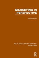 Marketing in Perspective 1138787639 Book Cover