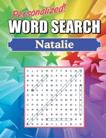 Natalie Word Search: Large Print Word Find Puzzles 1675637695 Book Cover