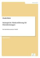 Strategische Markenfuhrung Fur Dienstleistungen 3838628314 Book Cover