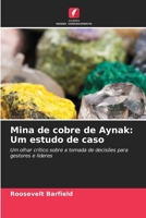 Mina de cobre de Aynak: Um estudo de caso (Portuguese Edition) 6208545951 Book Cover