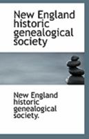 New England historic genealogical society 0526506083 Book Cover