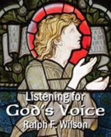 Listening for God’s Voice: A Discipleship Guide to a Closer Walk (JesusWalk Bible Study Series) 0996202552 Book Cover