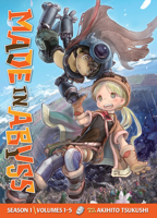 Made in Abyss Season 1: Includes Two Double-sided Posters! B0C7R7K9Q1 Book Cover