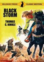 Black Storm: A Horse of the Kansas Hills B000LVAG9I Book Cover