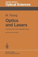 Optics and Lasers: Including Fibers and Integrated Optics 3540130144 Book Cover