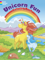 Unicorn Fun Coloring Book 0486781968 Book Cover