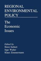 Regional Environmental Policy: The Economic Issues 1349054283 Book Cover