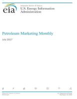 Petroleum Marketing Monthly July 2017 1548682454 Book Cover