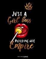 Just a girl boss building her empire 2020-2024 Planner: 5 years worth organisation, 60 months, mind maps for every 6 months, contacts and birth day ... to remind you to stay right on the path! 1657281345 Book Cover