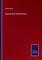 Neue Berliner Musikzeitung 1167674774 Book Cover