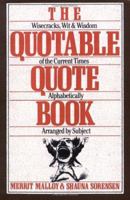 The Quotable Quote Book 0806512202 Book Cover