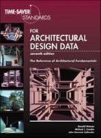 Time-Saver Standards for Architectural Design Data 0070685061 Book Cover