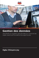 Gestion des données (French Edition) 6207756479 Book Cover
