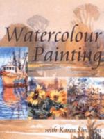 Watercolour Painting with Karen Simmons 0713486686 Book Cover