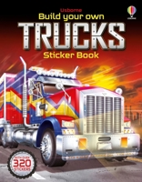 Build Your Own Trucks Sticker Book 1805070053 Book Cover