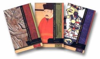 The Norton Anthology of World Literature: Beginning to 1650 (3 Volume Set) 039392453x Book Cover