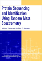 Protein Sequencing and Identification Using Tandem Mass Spectrometry. Wiley-Interscience Series on Mass Spectrometry. 0471322490 Book Cover