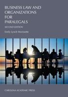Business Law and Organizations for Paralegals 1611636787 Book Cover