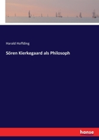 Sören Kierkegaard Als Philosoph 1149027479 Book Cover