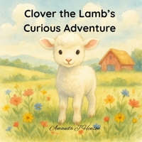 Clover the Lamb's Curious Adventure B0FH4XNL1B Book Cover