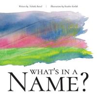 What's In A Name? 1773700812 Book Cover