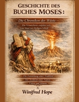 GESCHICHTE DES BUCHES MOSES: Die Chroniken der Wüste – Ein Vermächtnis entfaltet sich – Vom Sinai zur Heiligen Schrift – Die Entstehung einer ... Nation – Vision und Stimme (German Edition) B0GTJ49Z33 Book Cover