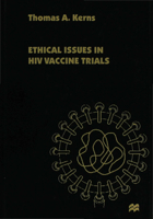Ethical Issues in HIV Vaccine Trials 033366597X Book Cover