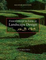 From Concept to Form: In Landscape Design 0471285099 Book Cover