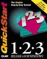 1-2-3 Release 4 for Windows: Quickstart 1565296184 Book Cover