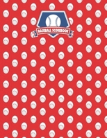 Baseball Score book: Baseball Game Book Baseball Scorekeeper Book Baseball Scoring Book Baseball Scorecard B0863TFJ23 Book Cover