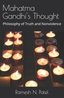 Mahatma Gandhi's Thought: Philosophy of Truth and Nonviolence B08LN5LN7M Book Cover