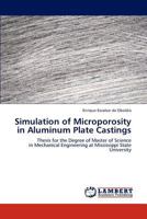 Simulation of Microporosity in Aluminum Plate Castings 3847346482 Book Cover