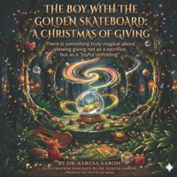 The Boy with the Golden Skateboard: A Christmas of Giving: There is something truly magical about viewing giving not as a sacrifice, but as a “joyful unfolding.” B0H3FHVYKW Book Cover