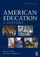 American Education: A History 0072823216 Book Cover