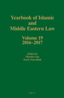 Yearbook of Islamic and Middle Eastern Law, Volume 19 (2016-2017) 9004363165 Book Cover