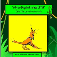 Why do Dogs bark instead of Talk B08WZBZ1VP Book Cover