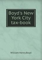 Boyd's New York City Tax-Book 9353865085 Book Cover