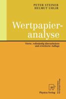 Wertpapieranalyse 3790813028 Book Cover