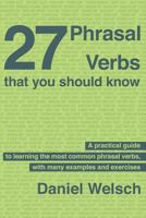 27 Phrasal Verbs Che Devi Conoscere (Italian Edition) 1466317396 Book Cover