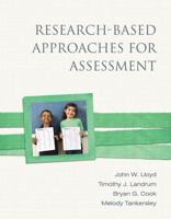 Research-Based Approaches for Assessment 0137034857 Book Cover