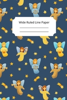 Christian Art Inspirational, Motivational and Spiritual Theme Wide Ruled Line Paper 1650247575 Book Cover