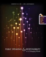 Public Speaking AND Responsibility in a Changing World 1465231439 Book Cover